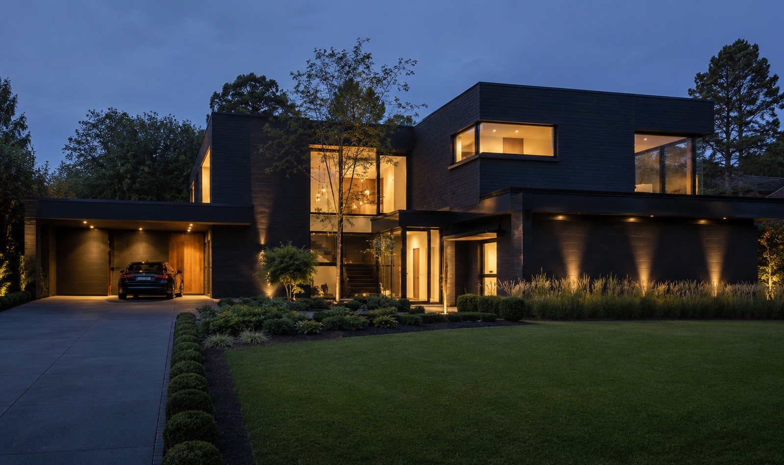 Luxury modern home