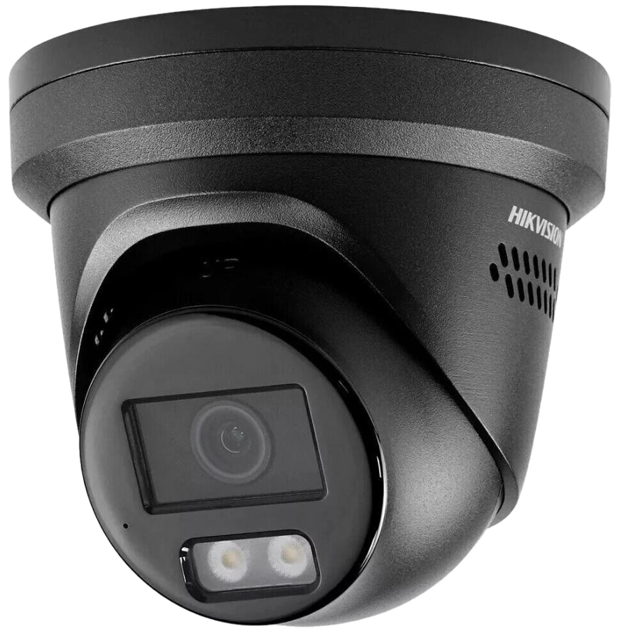 Hikvision ColorVu turret CCTV camera