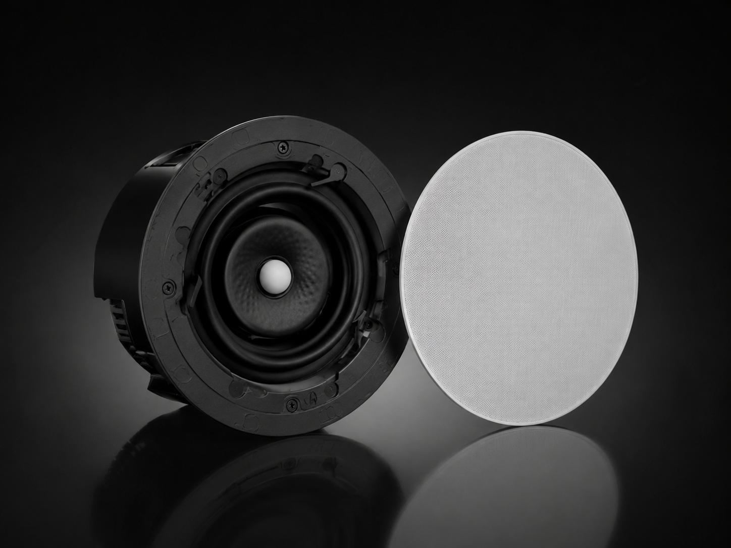 Sonance-style architectural in-ceiling speaker